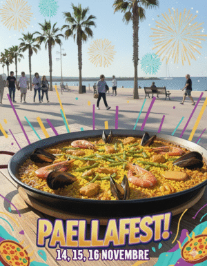 16 noviembre - Comida paellafest